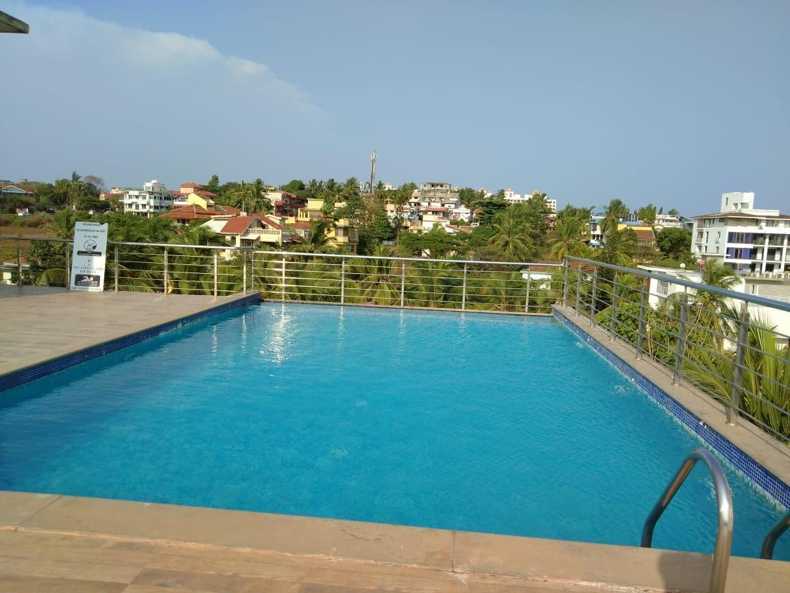 Pastina Beach Resort Goa Exterior foto
